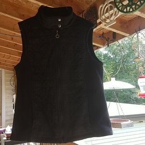 BC Clothing. M Black Vest  Ladies